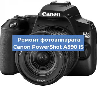 Замена линзы на фотоаппарате Canon PowerShot A590 IS в Волгограде